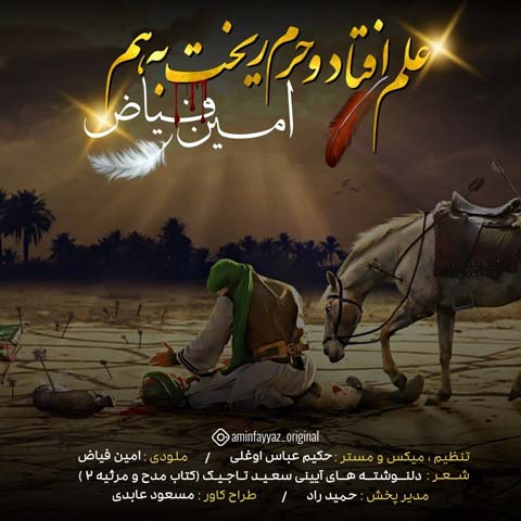 دانلود آهنگ امین فیاض علم افتاد و حرم ریخت به هم  با کیفیت 320